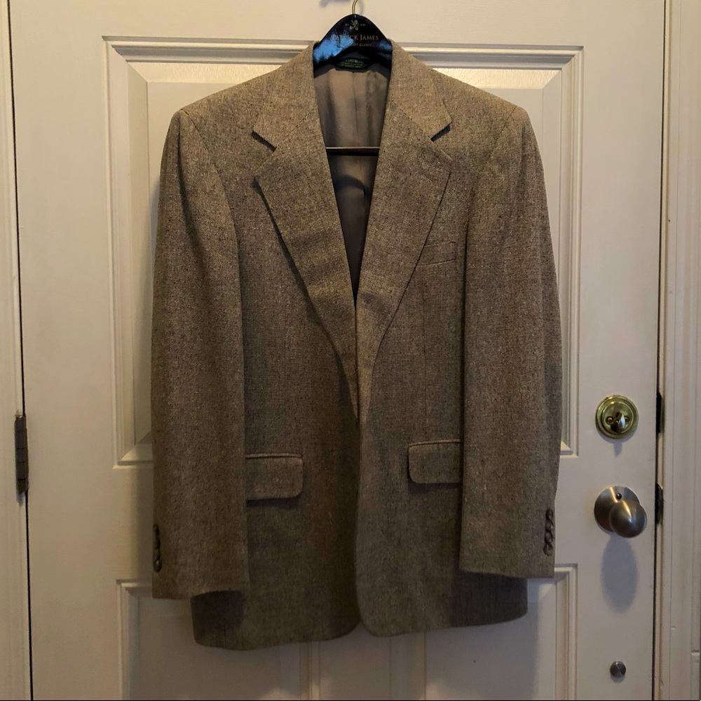 NORDSTROM Broadmoor & Pike Tweed Sports Coat